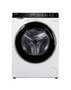 Стиральная машина HAIER HWD120-BD14378 12 кг 1400 об/мин инверторная с сушкой с паром с прямым приводом с дозагрузкой белья тихая